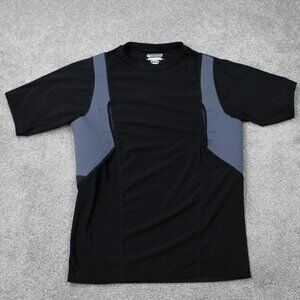 5.11 Tactical Holster Shirt Men 2XL XXL Black Concealed Carry Undershirt Stretch